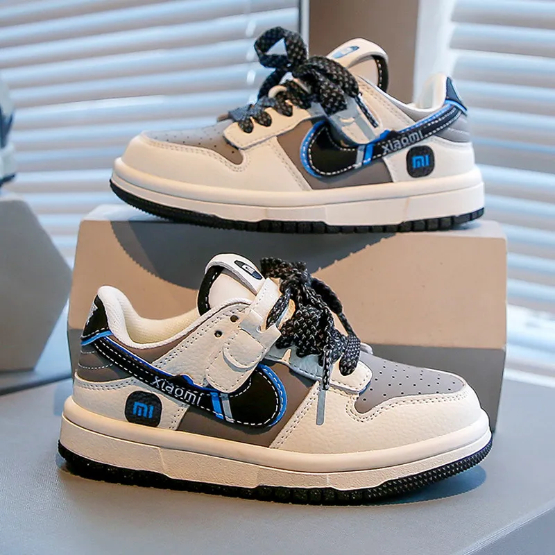 Urban Blue Street Sneakers| 3.5 to 6 years