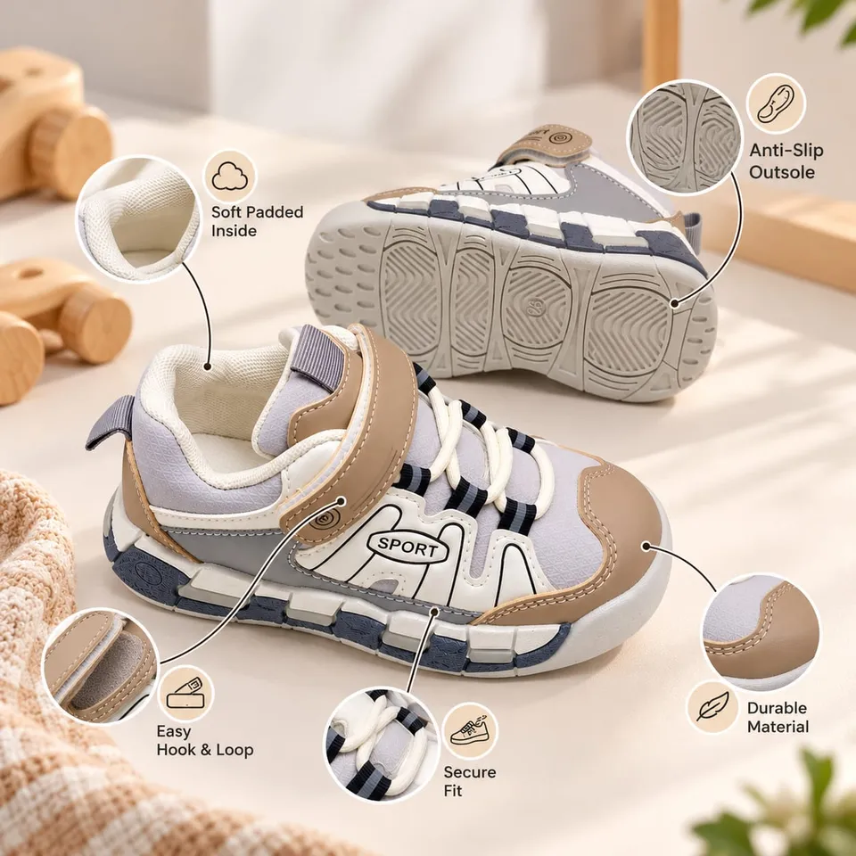 Flash Trek LED Sneakers