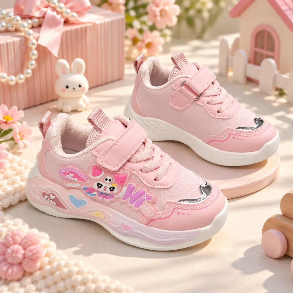 PinkyCharm Kids Sneakers