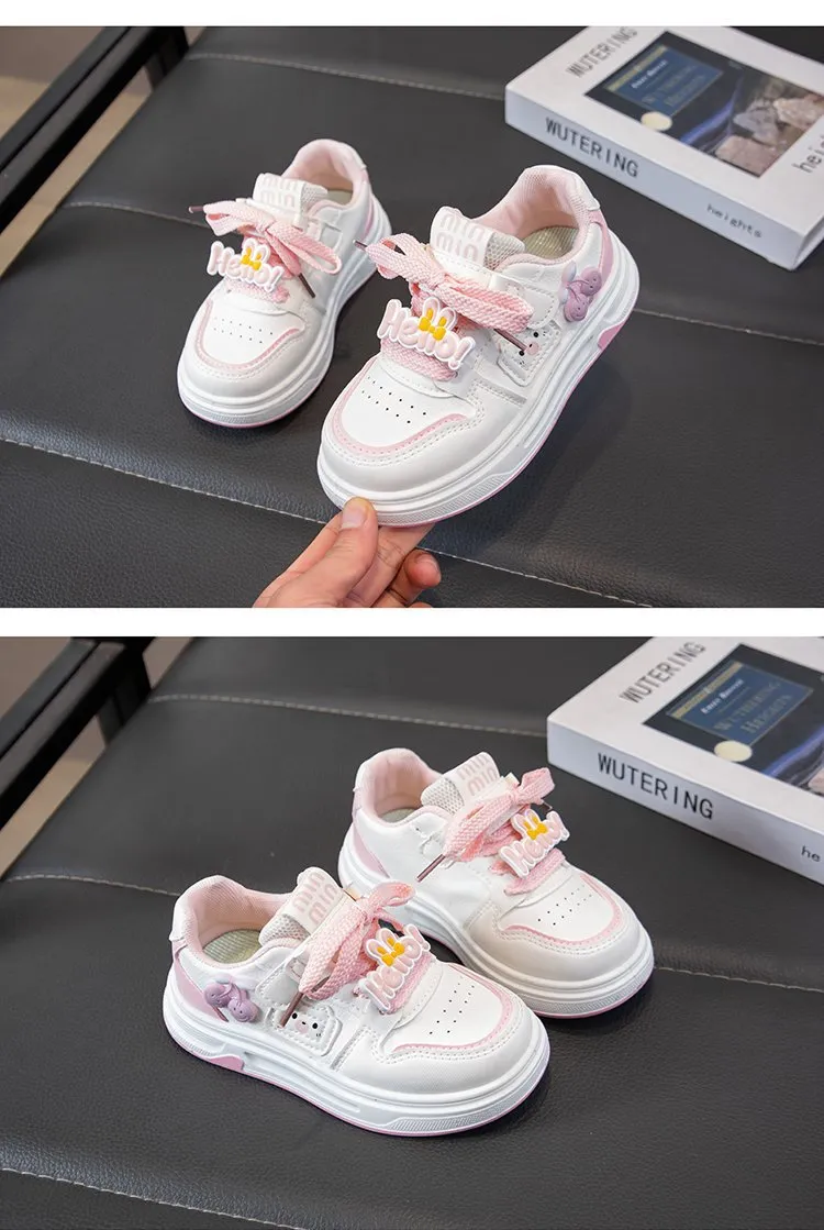 Lilac Hello Sneakers| 3.5 to 11 years