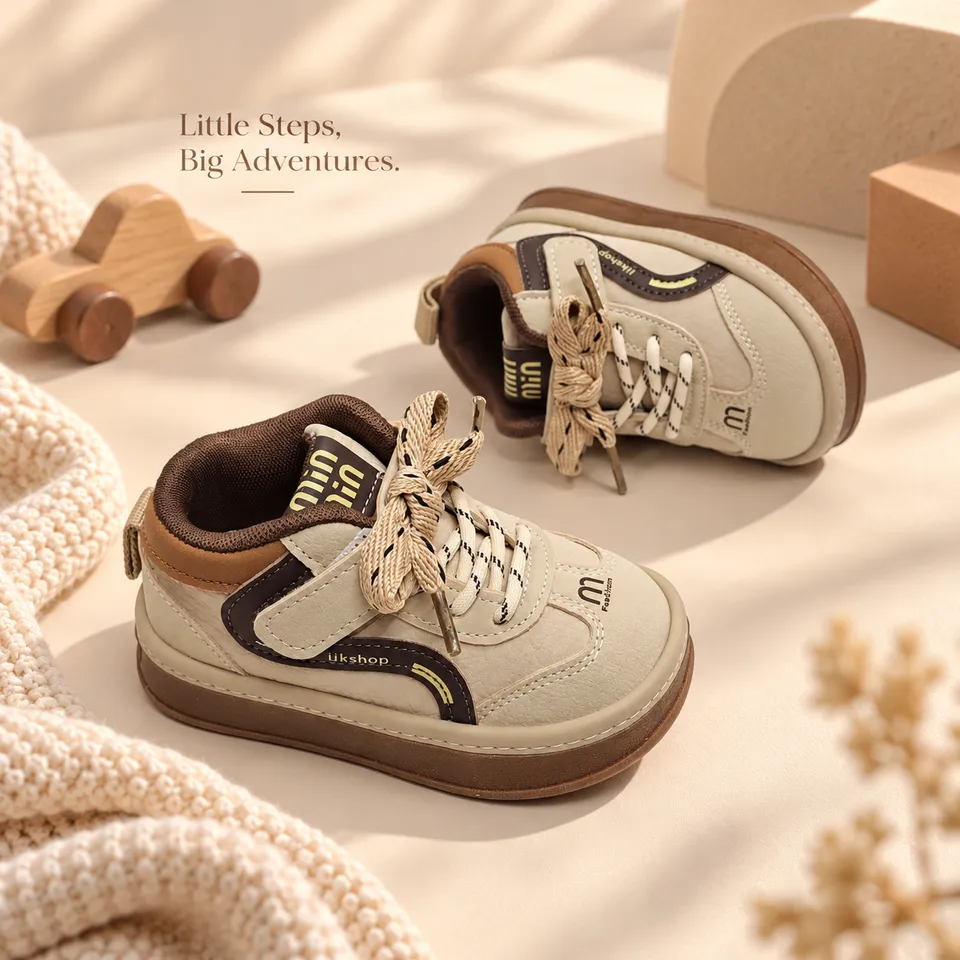 UrbanTrail Kids High-Top Sneakers