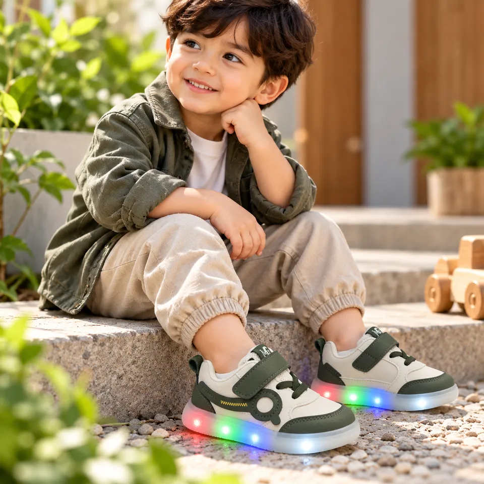 Urban Glow LED Sneakers -Lighting
