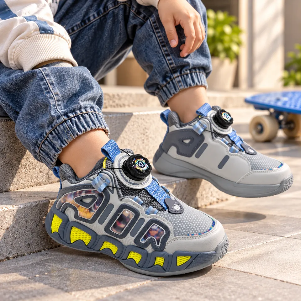 NeonRush Kids Sneakers