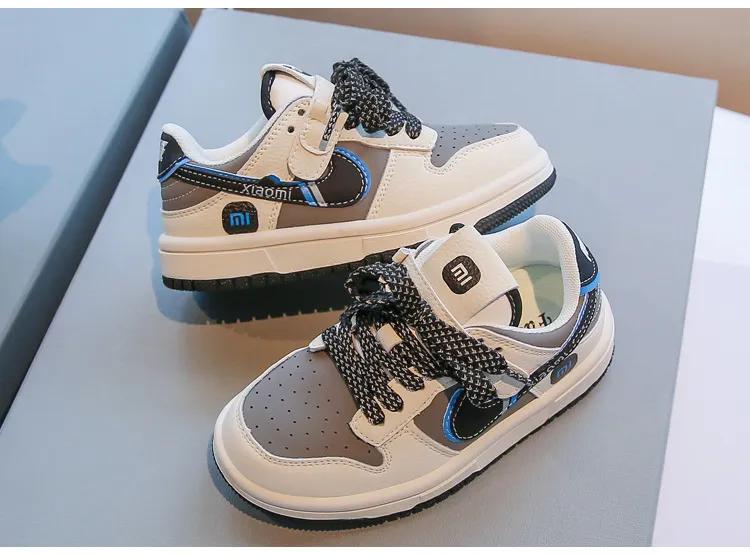 Urban Blue Street Sneakers| 3.5 to 6 years