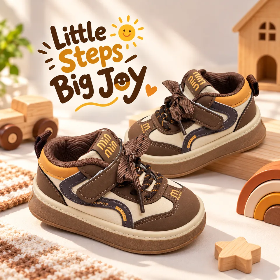 CocoaTrail Kids High-Top Sneakers