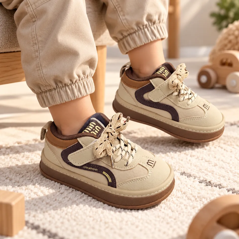 UrbanTrail Kids High-Top Sneakers