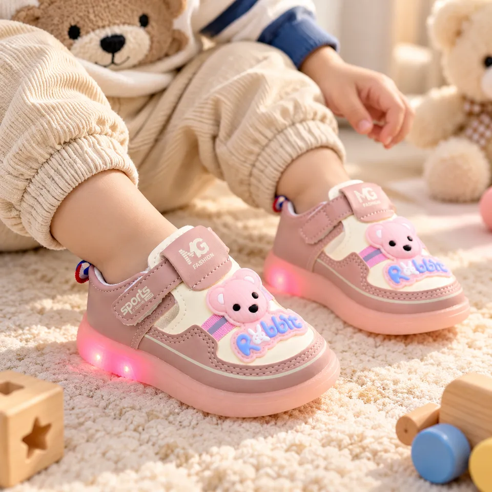 GlowBunny LED Kids Shoes