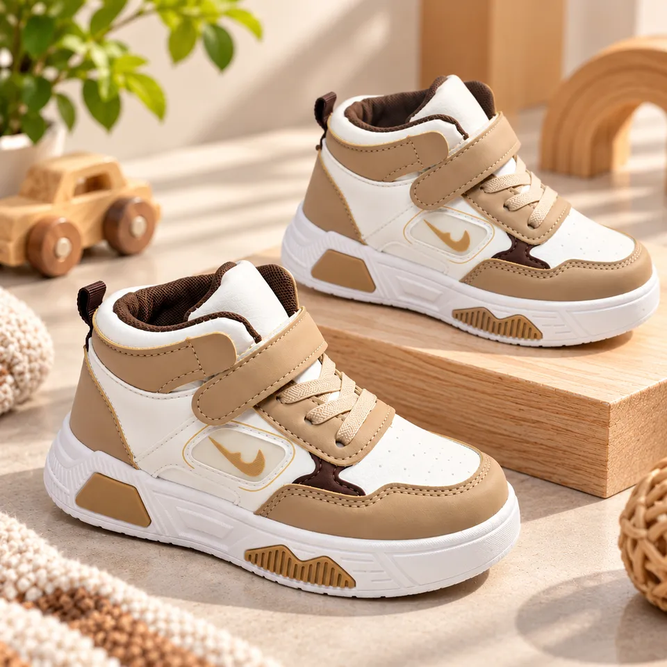 UrbanFlex Kids High-Top Sneakers