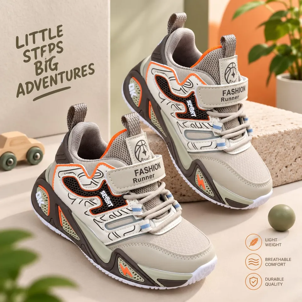 Turbo Flex Sport Sneakers