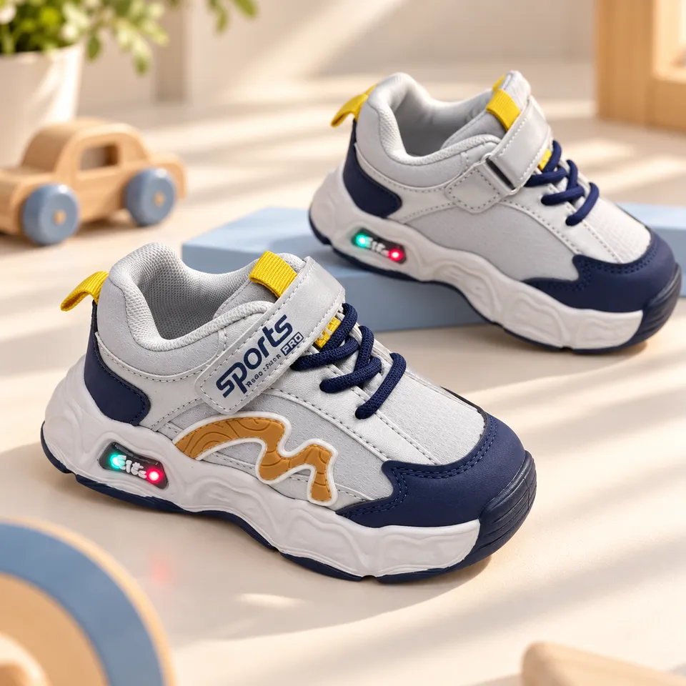 FlashRunner LED Kids Sneakers- Lighting