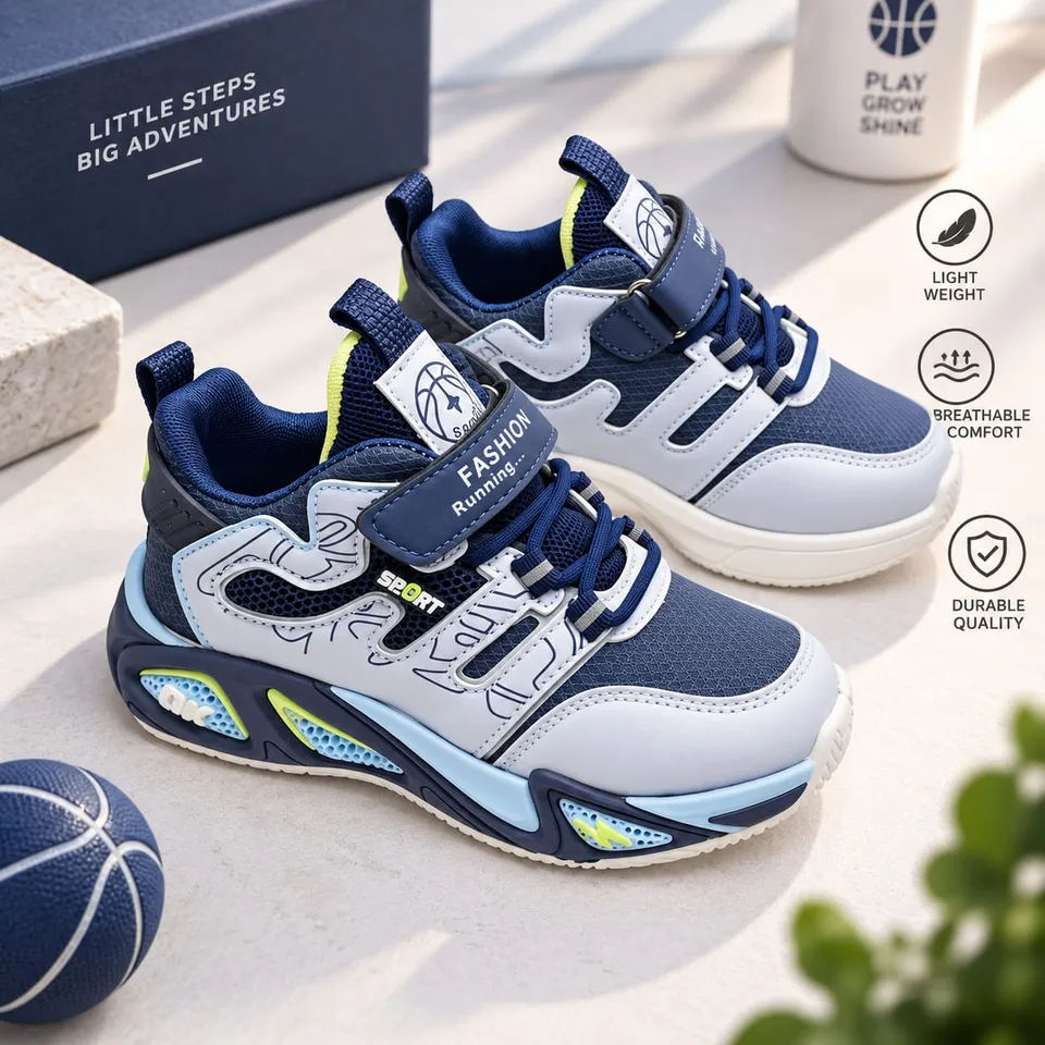 Turbo Flex Sport Sneakers