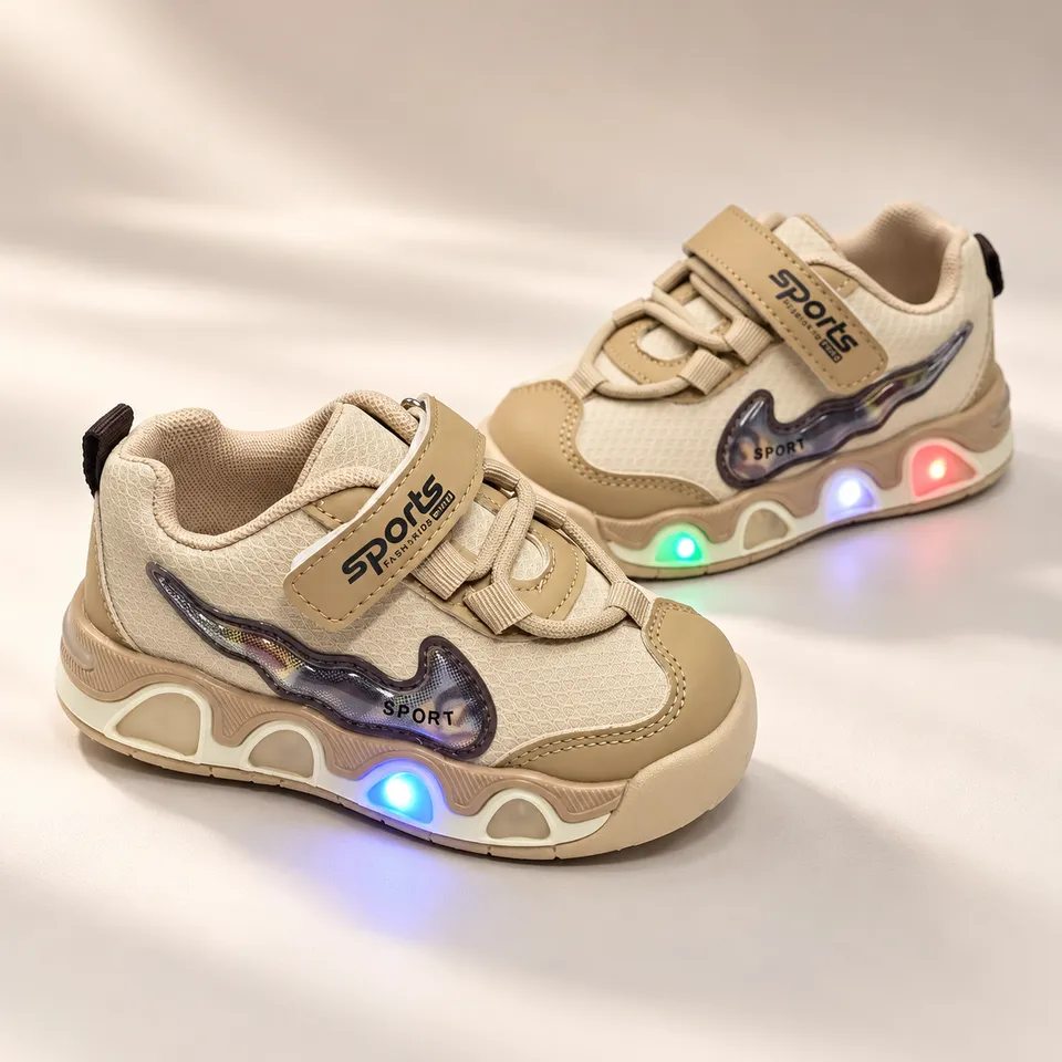 GlowTrail LED Kids Sneakers- Lighting
