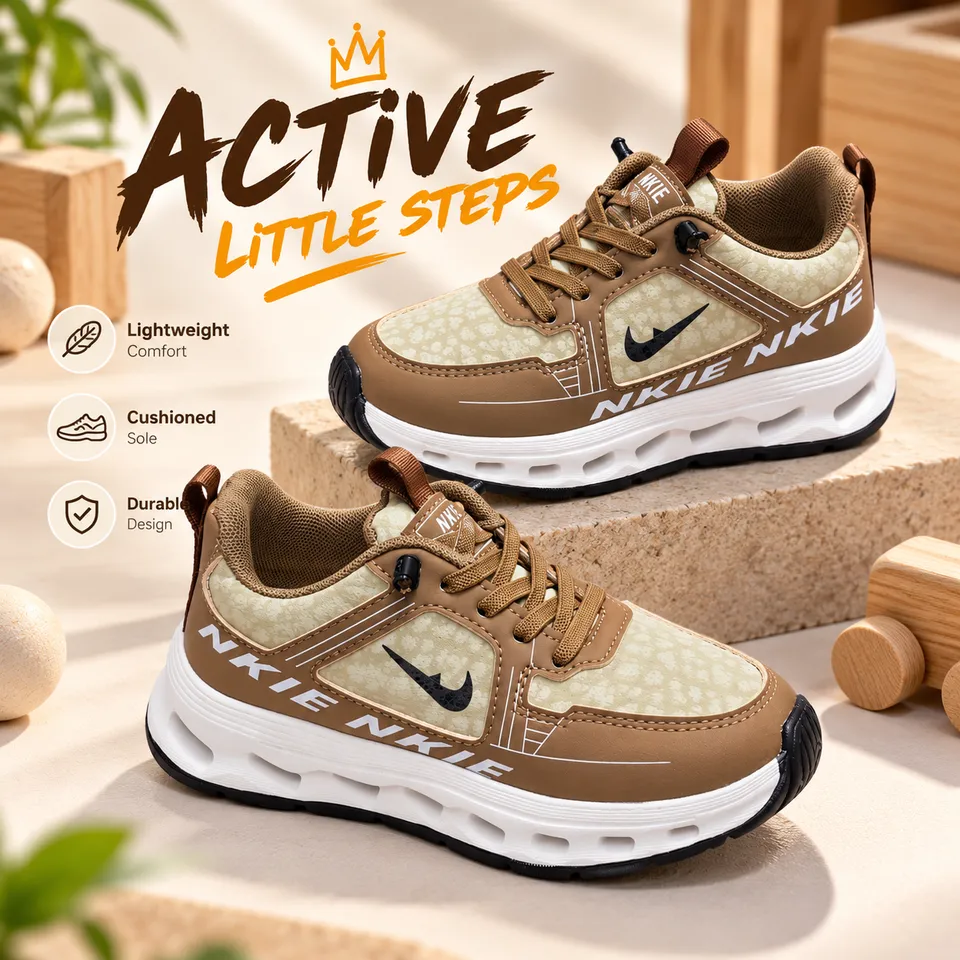 Nike TerraRun Kids Sneaker -Weightless