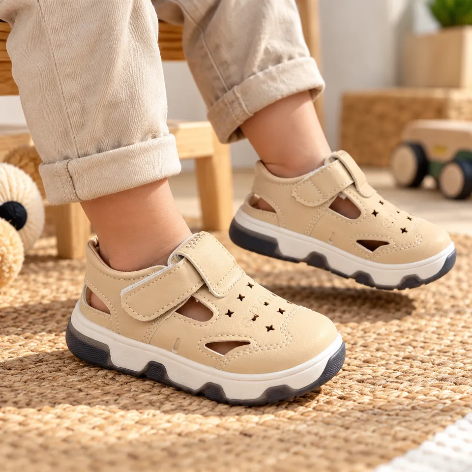 Star Trek Kids Sandals | Closed-Toe Shoes- Lighting