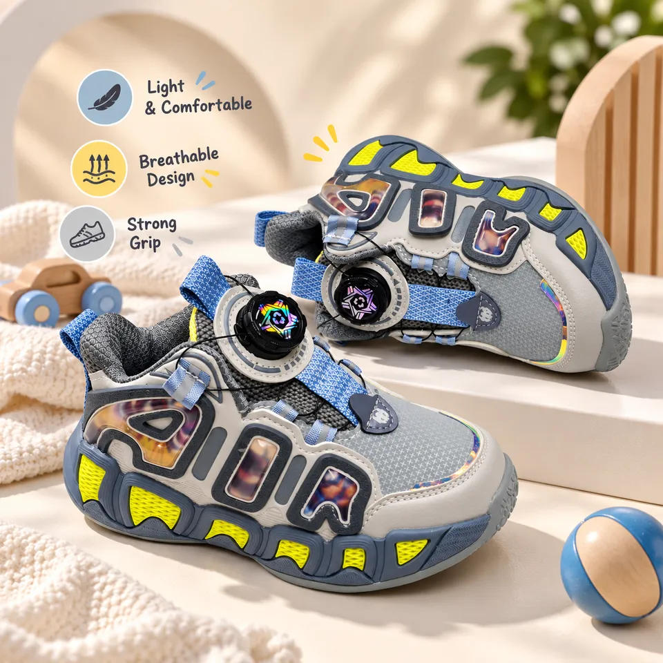 NeonRush Kids Sneakers