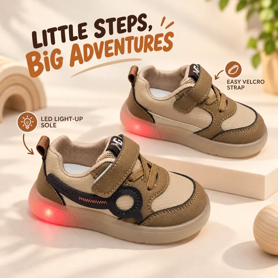 Urban Glow LED Sneakers -Lighting