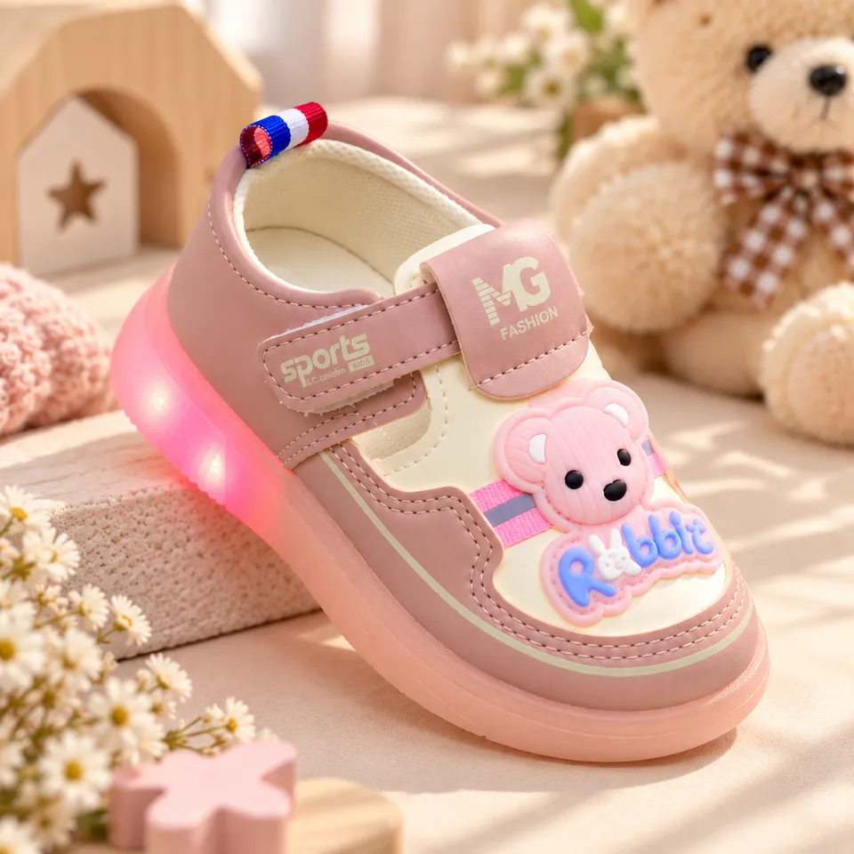 GlowBunny LED Kids Shoes