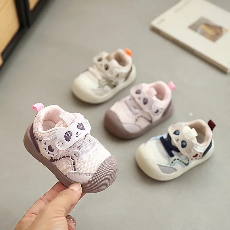 Baby Panda Sneakers 🐼👟