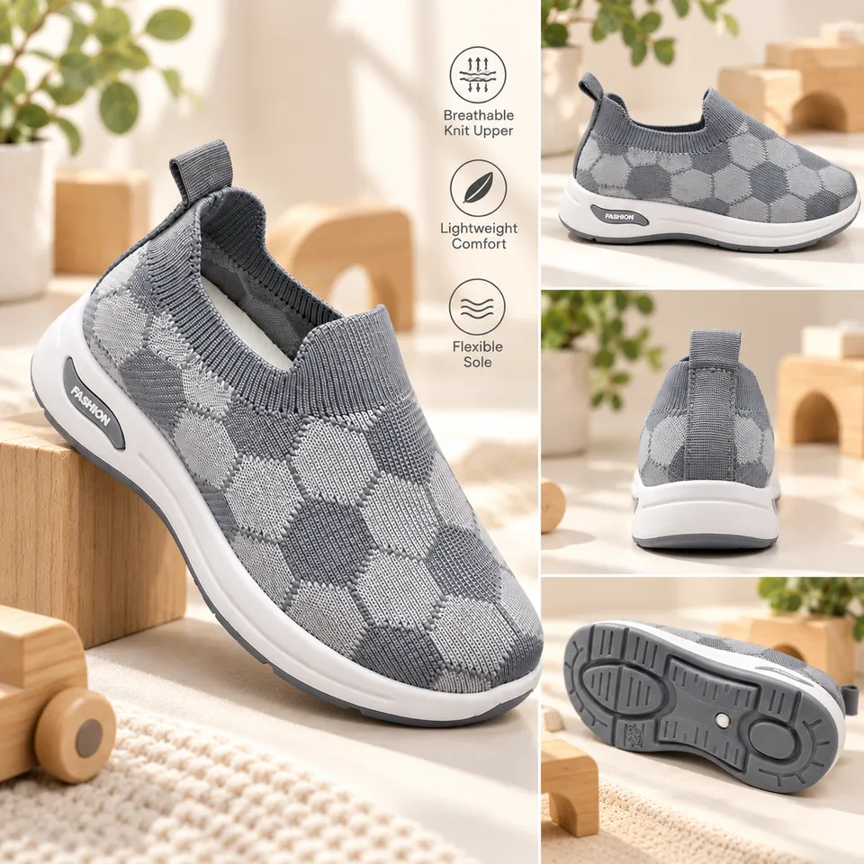 HexaFlex Kids Slip-On Shoes