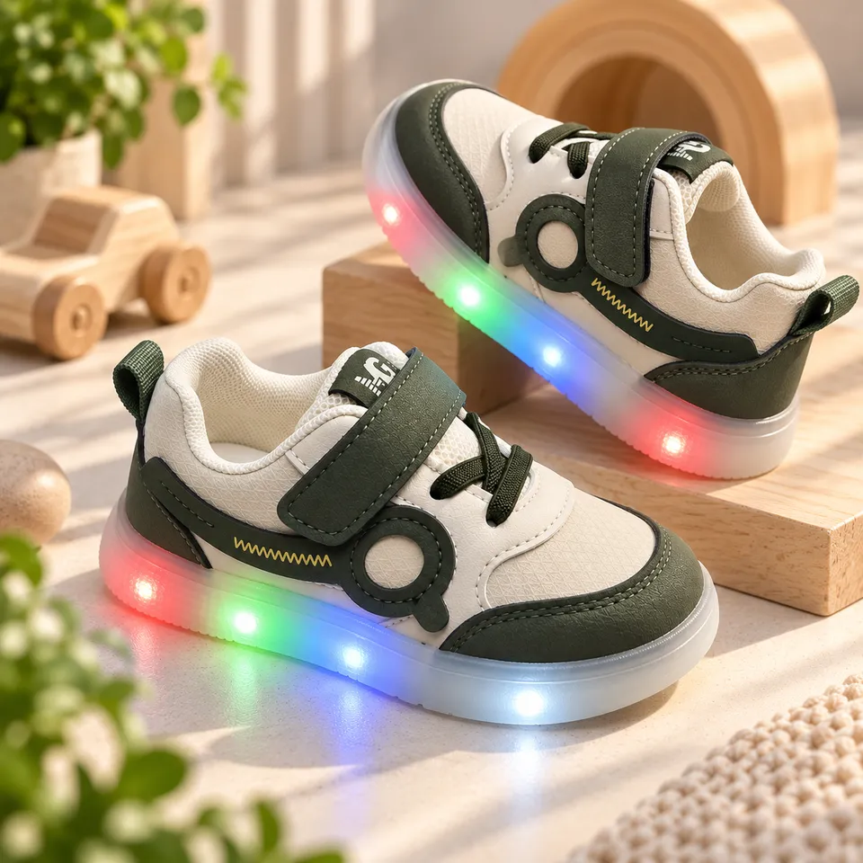 Urban Glow LED Sneakers -Lighting