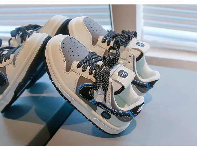 Urban Blue Street Sneakers| 3.5 to 6 years