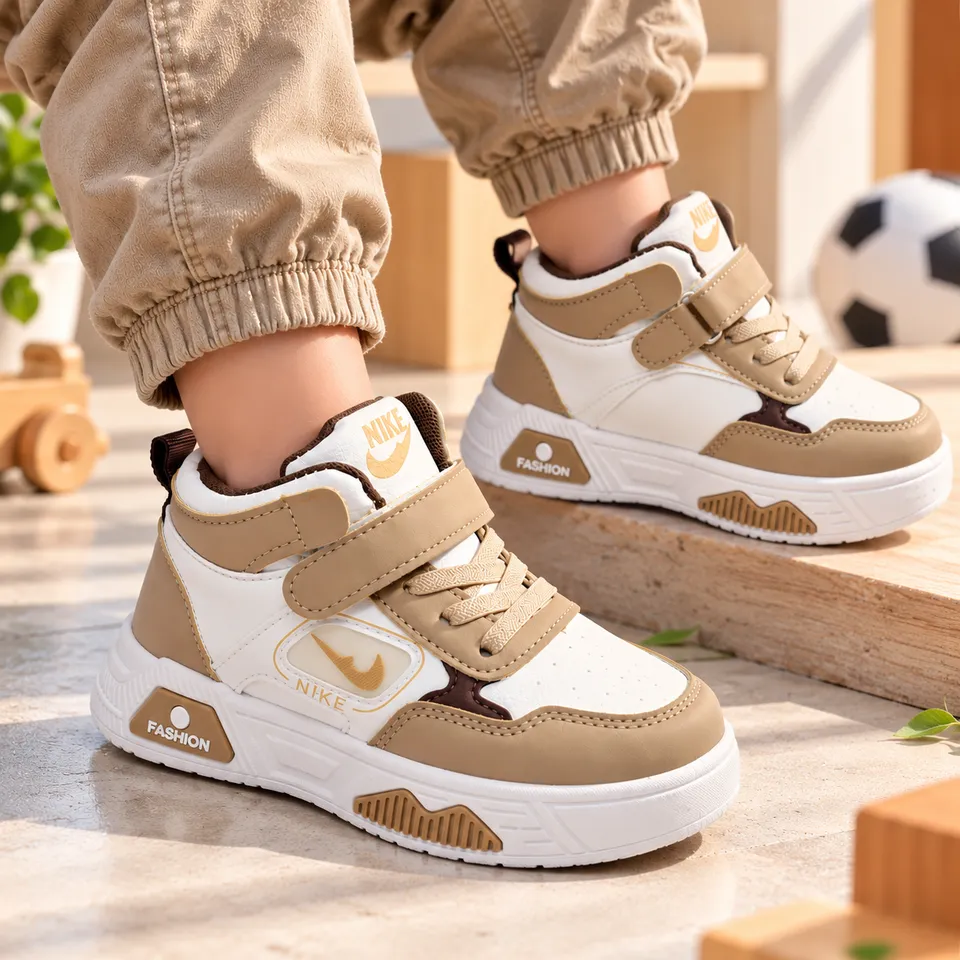 UrbanFlex Kids High-Top Sneakers