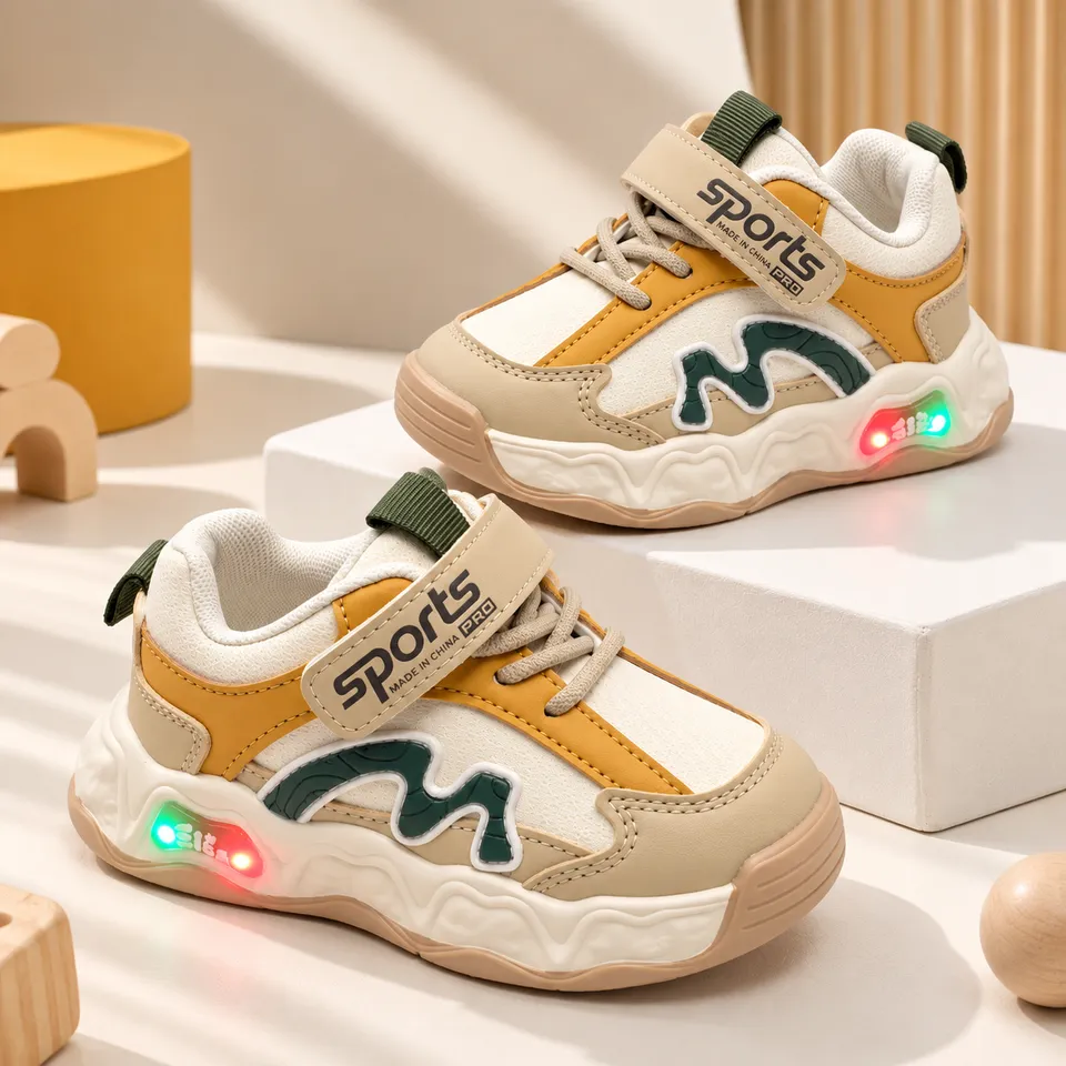 GlowWave LED Kids Sneakers- Lighting