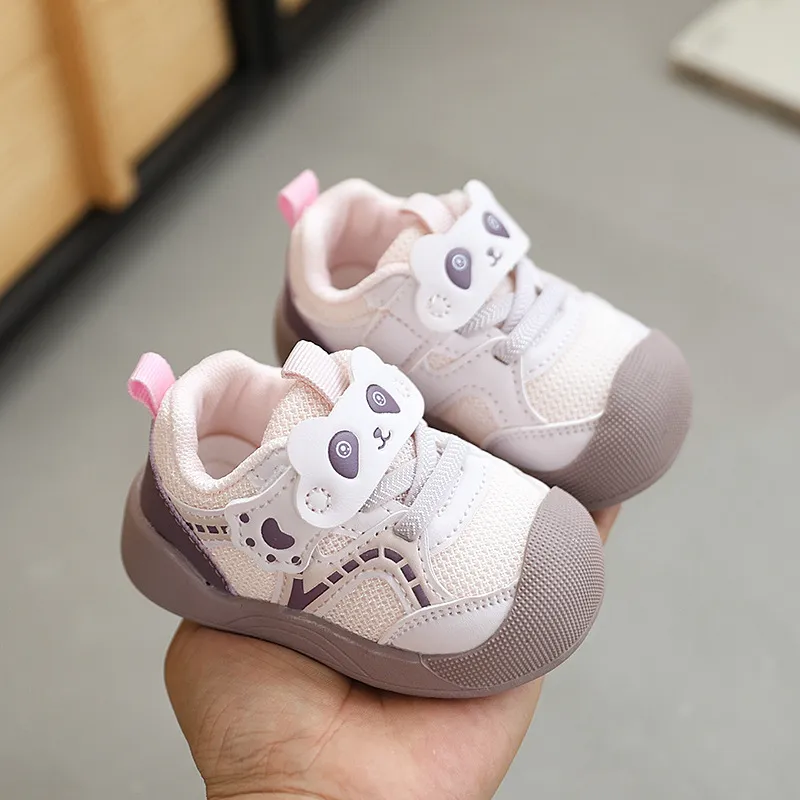 Baby Panda Sneakers 🐼👟