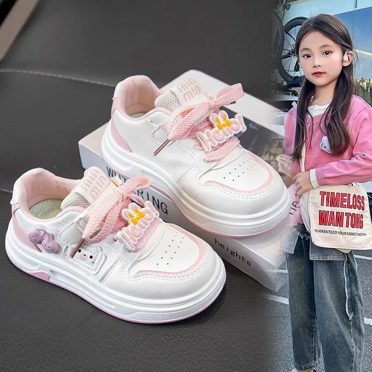 Lilac Hello Sneakers| 3.5 to 11 years