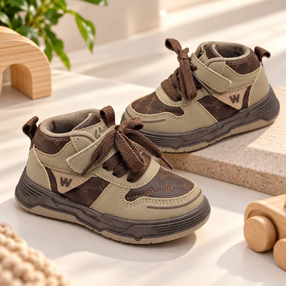 Urban Trek Kids High-Top Sneakers