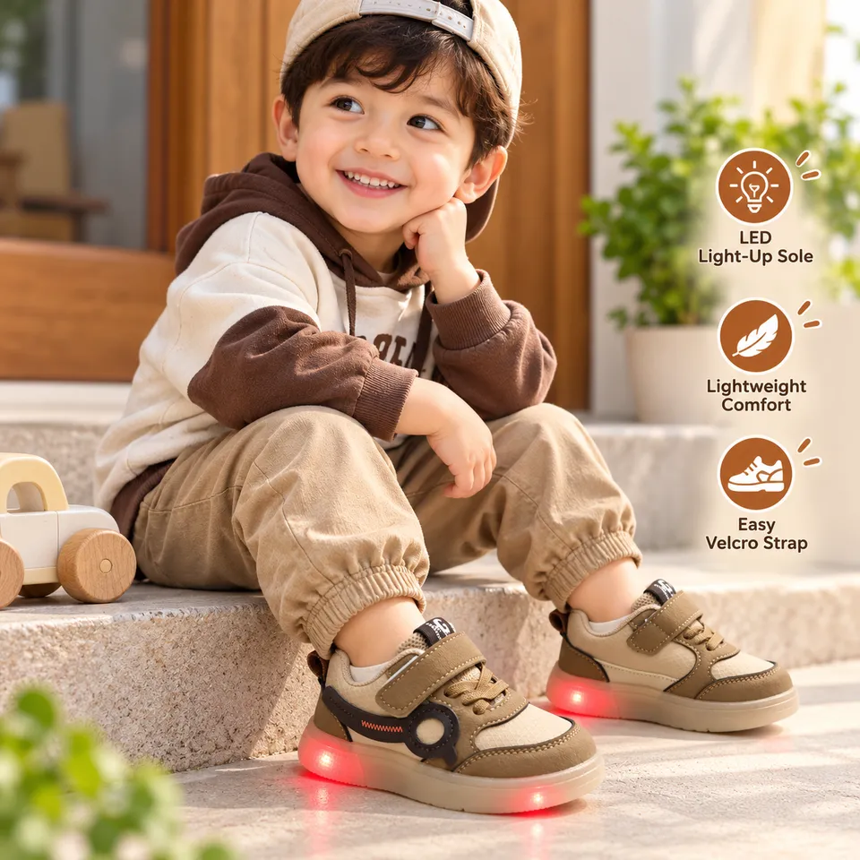 Urban Glow LED Sneakers -Lighting
