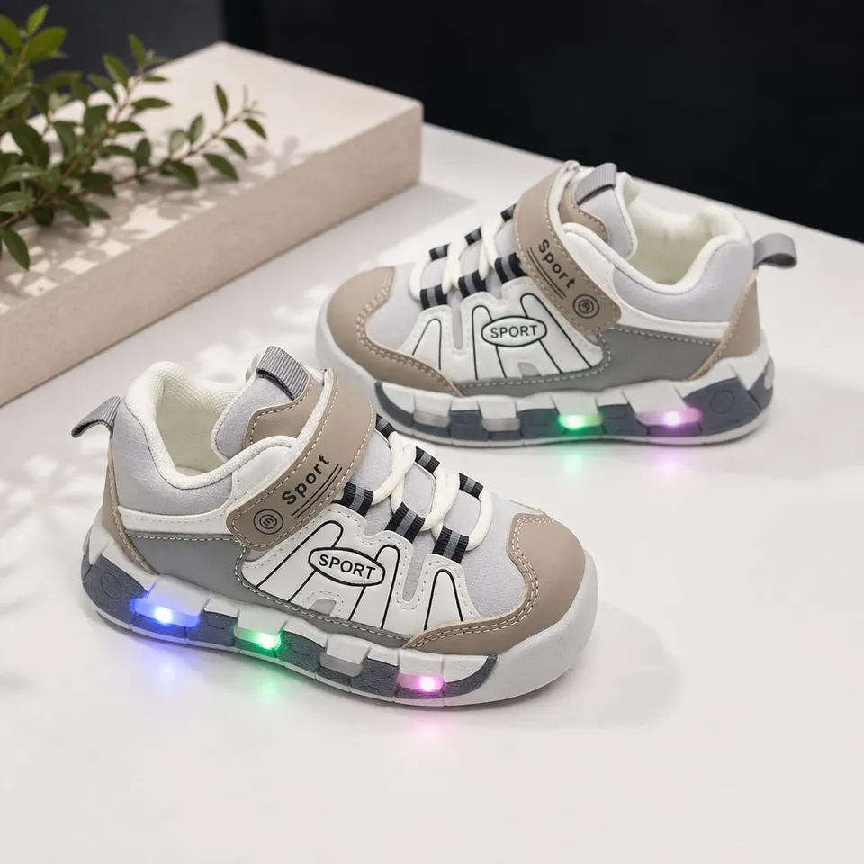 Flash Trek LED Sneakers