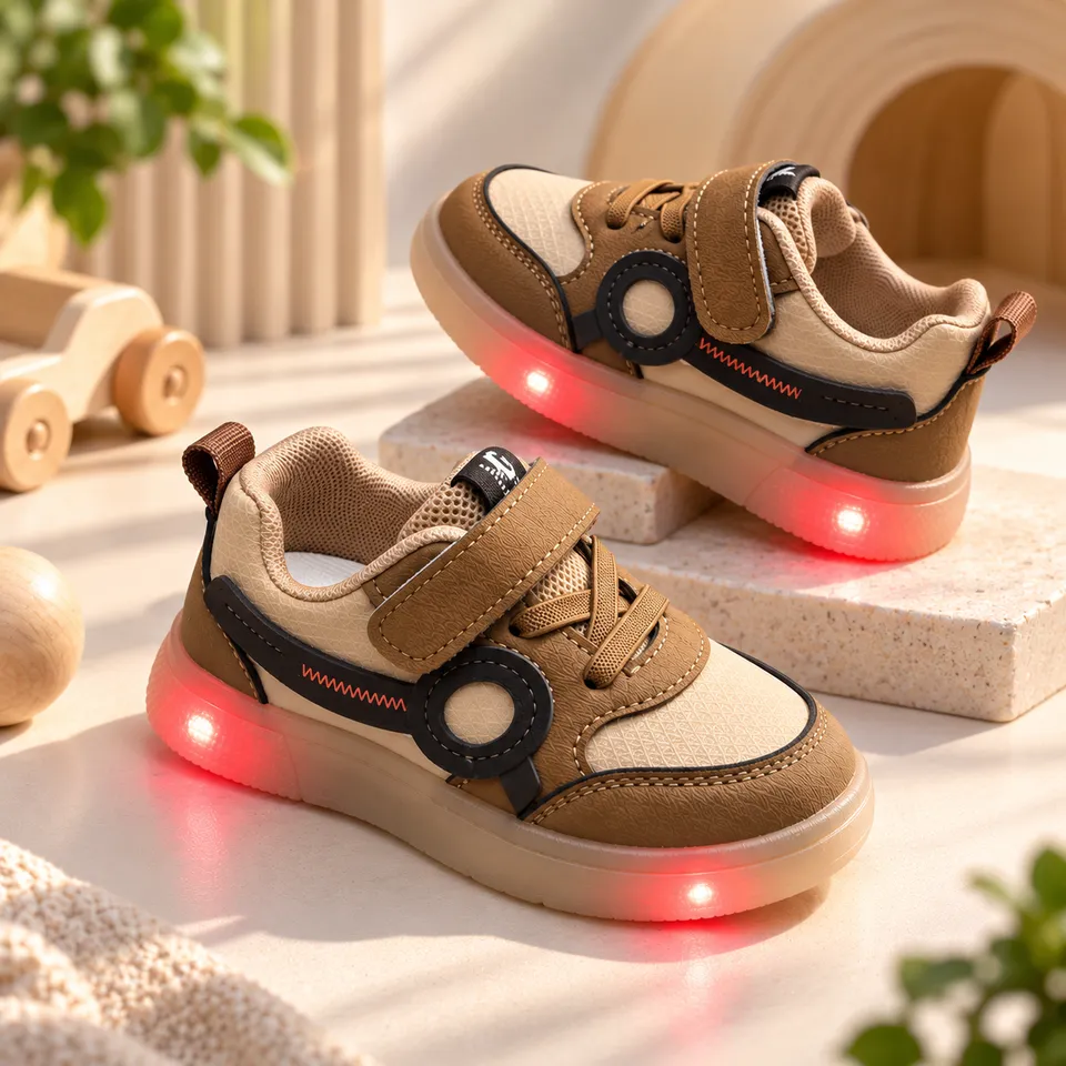 Urban Glow LED Sneakers -Lighting