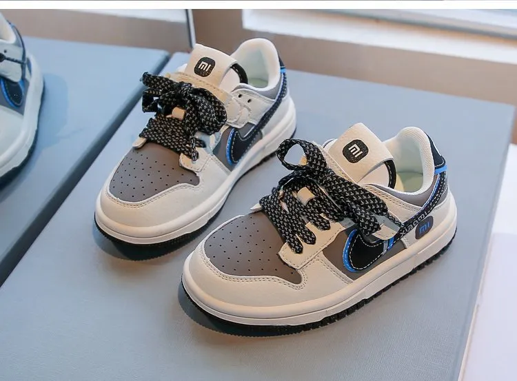Urban Blue Street Sneakers| 3.5 to 6 years