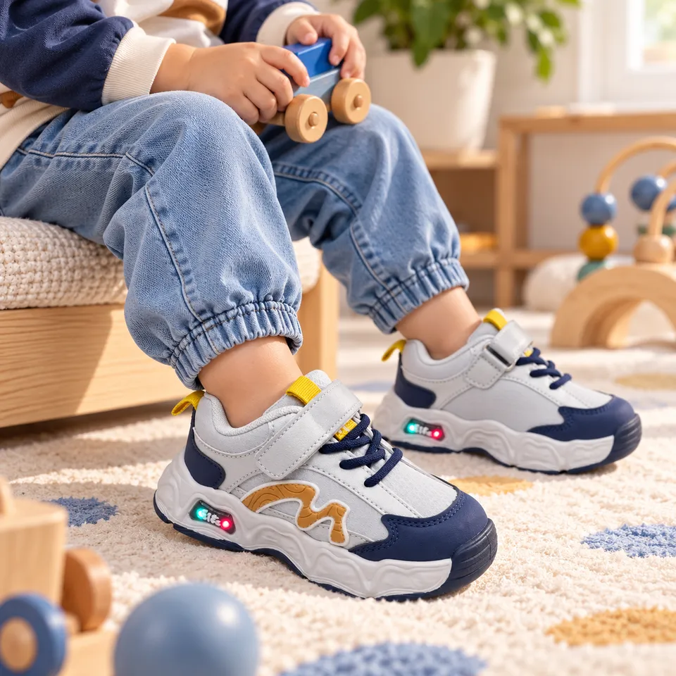 FlashRunner LED Kids Sneakers- Lighting