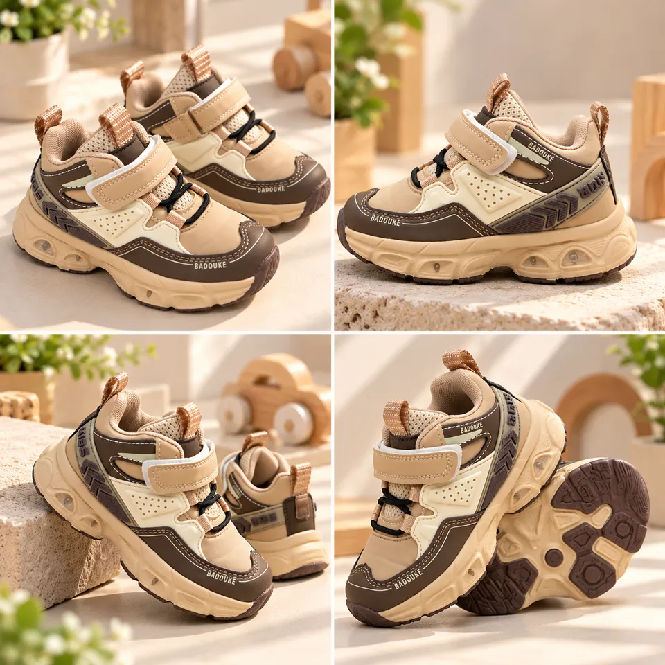 TerraGlow Kids LED Sneakers- Lighting
